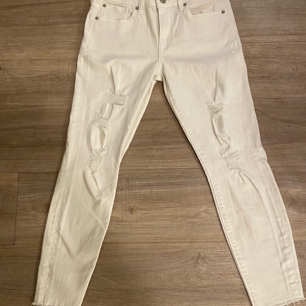 Express distressed jeans